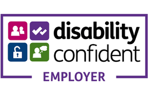 disablity confident logo